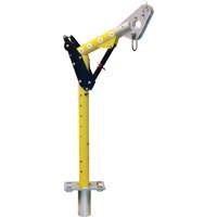 M&acirc;t sup&eacute;rieur d&eacute;port&eacute; ajustable 12"-29" Distribution Industrielle GC