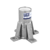DBI-SALA&reg; Advanced Floor-Mount Sleeve Davit Base Distribution Industrielle GC