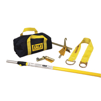DBI-SALA&reg; First-Man-Up Remote Anchoring System, 16' L, Web Lifeline Distribution Industrielle GC