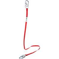 Longe de positionnement ajustable Pro, 1 branches, 6', Classe CSA B, Polyester Distribution Industrielle GC