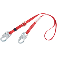 PRO Adjustable Web-Positioning Lanyard, 1 Legs, 6', CSA Class B, Polyester Distribution Industrielle GC