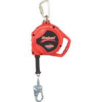Rebel Self Retracting Lifeline, 33', Stainless Steel, Swivel Distribution Industrielle GC