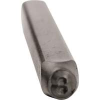 Morceaux pour tampons manuels en acier &agrave; l'unit&eacute; - &agrave; usage g&eacute;n&eacute;ral, # 8, 3/32" Distribution Industrielle GC