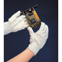 Sure Knit 13 Cut Low Lint Gloves, Nylon, Knit Wrist Cuff, Small Distribution Industrielle GC