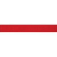 Cassettes de ruban de rechange, 7,5', Ruban Rouge Distribution Industrielle GC