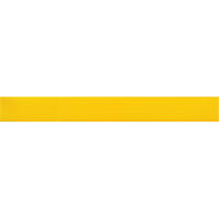 Cassettes de ruban de rechange, 7,5', Ruban Jaune Distribution Industrielle GC