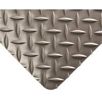 Tapis no 385, Couloir, 2' x 75' x 3/16", Gris Distribution Industrielle GC