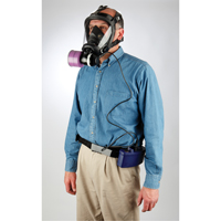 APR motoris&eacute; facial s&eacute;rie PR500, Respirateur &agrave; masque, Pile NiCd Distribution Industrielle GC
