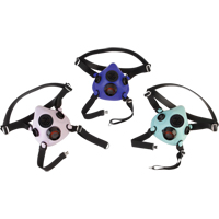 Respirateur &agrave; demi-masque s&eacute;rie RU8500 de North, Silicone, Petit Distribution Industrielle GC