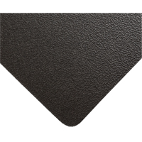 Tapis Kleen-Rite no 383, Couloir, 3' x 150' x 3/32", Noir Distribution Industrielle GC