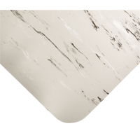 Tapis antimicrobiens Tile-Top Select no 494, Lisse, 2' x 10' x 1/2", Gris, PVC Distribution Industrielle GC