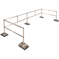 Syst&egrave;me RoofGuard classique - Trousses emball&eacute;es, Aluminium, 72" la x 216" lo x 42" ha Distribution Industrielle GC