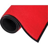 Tapis Proluxe, Essuie-pieds, 3' x 2' x 5/16", Rouge Distribution Industrielle GC