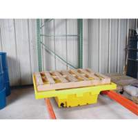 Ultra-Rack Sump&reg;, 51.5" L x 51.5" W x 12" H, 66 US gal. Capacity Distribution Industrielle GC
