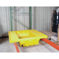 Ultra-Rack Sump&reg;, 51.5" L x 51.5" W x 12" H, 66 US gal. Capacity Distribution Industrielle GC