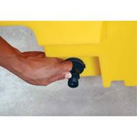 Ultra-Rack Sump&reg;, 51.5" L x 51.5" W x 12" H, 66 US gal. Capacity Distribution Industrielle GC