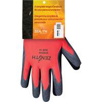 Coated Gloves, 10, Rubber Latex Coating, 13 Gauge, Polyester Shell Distribution Industrielle GC