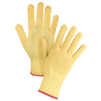 Seamless String Knit Gloves, Size Small/7, 7 Gauge, Kevlar&reg; Shell, ASTM ANSI Level A2/EN 388 Level 3 Distribution Industrielle GC
