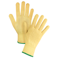 Seamless String Knit Gloves, Size Medium/8, 7 Gauge, Kevlar&reg; Shell, ASTM ANSI Level A2/EN 388 Level 3 Distribution Industrielle GC