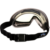 Capstone Dual Lens Safety Goggles, Clear Lens, Anti-Fog/Anti-Scratch, Indirect Vent Distribution Industrielle GC