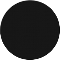 Armor Stripe Lean/5S Markers, Circle, 6" L x 6" W, Black, Plastic Distribution Industrielle GC