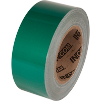 Tuff Mark&reg; Floor Marking Tape, 2" x 100', Polyester, Green Distribution Industrielle GC