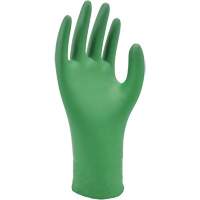 Gants biod&eacute;gradables 6110PF, T-petit, Nitrile, 4 mils, Sans poudre, Vert Distribution Industrielle GC