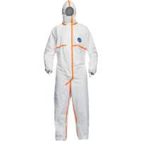 Coveralls, Small, White, Tyvek&reg; 800 J Distribution Industrielle GC