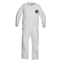 ProShield&reg; 50 Coveralls, 2X-Large, White, Microporous Distribution Industrielle GC