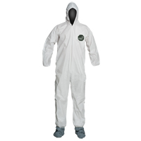 ProShield&reg; 50 Coveralls, Small, White, Microporous Distribution Industrielle GC