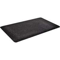 WD Foodmaster Anti-Microbial Mats, Smooth, 2' x 3' x 9/16", Black, Vinyl Foam Distribution Industrielle GC