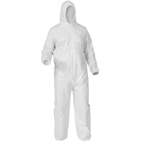 Combinaisons Kleenguard A35, Petit, Blanc, Micropore Distribution Industrielle GC