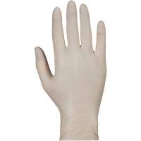 KeepKleen&reg; Disposable Medical Exam Grade Gloves, Large, Latex, 5-mil, Powder-Free, White, Class 2 Distribution Industrielle GC