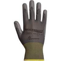 Superior Touch&reg; Gloves, 6/X-Small, Polyurethane Coating, 13 Gauge, Polyester/Nylon Shell Distribution Industrielle GC