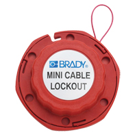 Mini dispositif de verrouillage &agrave; c&acirc;ble, Longueur de 8' Distribution Industrielle GC