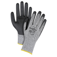 Gants &eacute;lastiques sans coutures r&eacute;sistants &agrave; la coupe, Taille Grand/9, Calibre 13, Rev&ecirc;tement Polyur&eacute;thane, Enveloppe en PEHP, ANSI/ISEA 105 niveau 2/EN 388 niveau 3 Distribution Industrielle GC