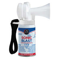 Mini avertisseur sonore Sonic Blast avec sangle &agrave; boucles et crochets Distribution Industrielle GC