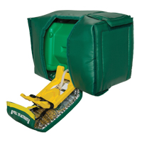 Tempered Portable Eyewash, Gravity-Fed, 9 gal. Capacity, Meets ANSI Z358.1 Distribution Industrielle GC