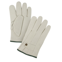 Gants de cordeur de premi&egrave;re qualit&eacute;, Moyen, Paume Cuir fleur de vache Distribution Industrielle GC