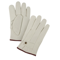 Gants de cordeur de premi&egrave;re qualit&eacute;, Grand, Paume Cuir fleur de vache Distribution Industrielle GC