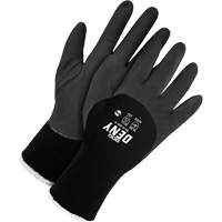 Gants synth&eacute;tiques, 10, R&ecirc;vetement Mousse de nitrile, Calibre 15, Enveloppe en Nylon/Acrylique Distribution Industrielle GC