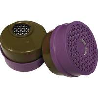 Cartouche pour respirateur, Cartouche gaz/vapeur, Gaz multiples/Vapeur organique/Filtre P100 Distribution Industrielle GC