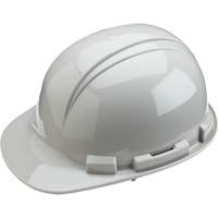 Casque de s&eacute;curit&eacute; Whistler de North, R&eacute;pond aux normes CSA type 1, Suspension Rochet, Non ventil&eacute; Distribution Industrielle GC
