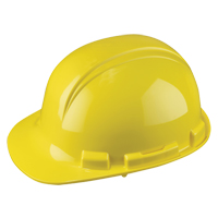 Casque de s&eacute;curit&eacute; Whistler de North, R&eacute;pond aux normes CSA type 1, Suspension Rochet, Non ventil&eacute; Distribution Industrielle GC