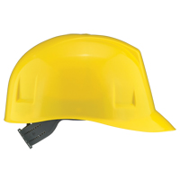 Casquette antichocs de North, Suspension &agrave; douille, Jaune Distribution Industrielle GC