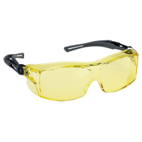 Lunettes de s&eacute;curit&eacute; s&eacute;rie Extra OTG Dynamic, Lentille Ambr&eacute;e, Antibu&eacute;e/Anti-&eacute;gratignures, ANSI Z87+/R&eacute;pond ou surpasse la norme CSA Z94.3 Distribution Industrielle GC