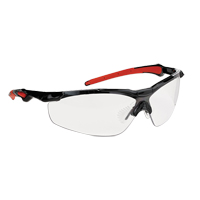 Lunettes de s&eacute;curit&eacute; s&eacute;rie Hawk Dynamic, Lentille Transparent, Antibu&eacute;e, ANSI Z87+/R&eacute;pond ou surpasse la norme CSA Z94.3 Distribution Industrielle GC