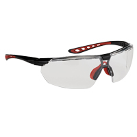 Lunettes de s&eacute;curit&eacute; s&eacute;rie Falcon Dynamic, Lentille Int&eacute;rieur/ext&eacute;rieur, Antibu&eacute;e, ANSI Z87+/R&eacute;pond ou surpasse la norme CSA Z94.3 Distribution Industrielle GC