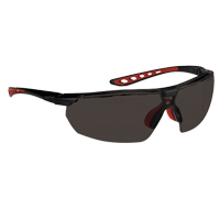 Lunettes de s&eacute;curit&eacute; s&eacute;rie Falcon Dynamic, Lentille Fum&eacute;e, Antibu&eacute;e, ANSI Z87+/R&eacute;pond ou surpasse la norme CSA Z94.3 Distribution Industrielle GC