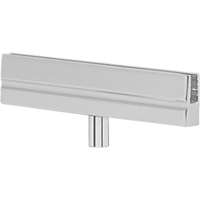 Sign Bracket for Portable Post, Polished Chrome Distribution Industrielle GC